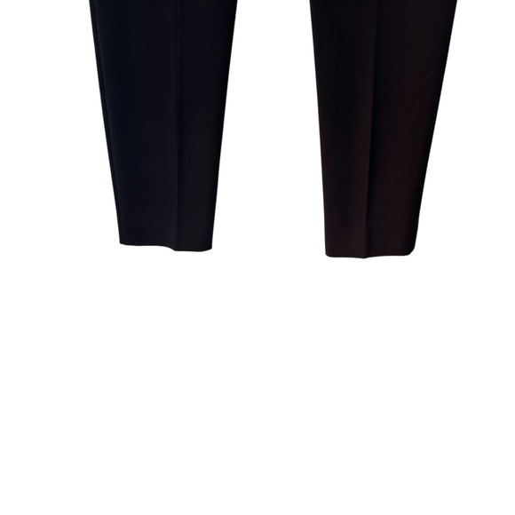 MaxMara Dark Brown Tapered Leg Trouser Pants Size 6 - Picture 6 of 7